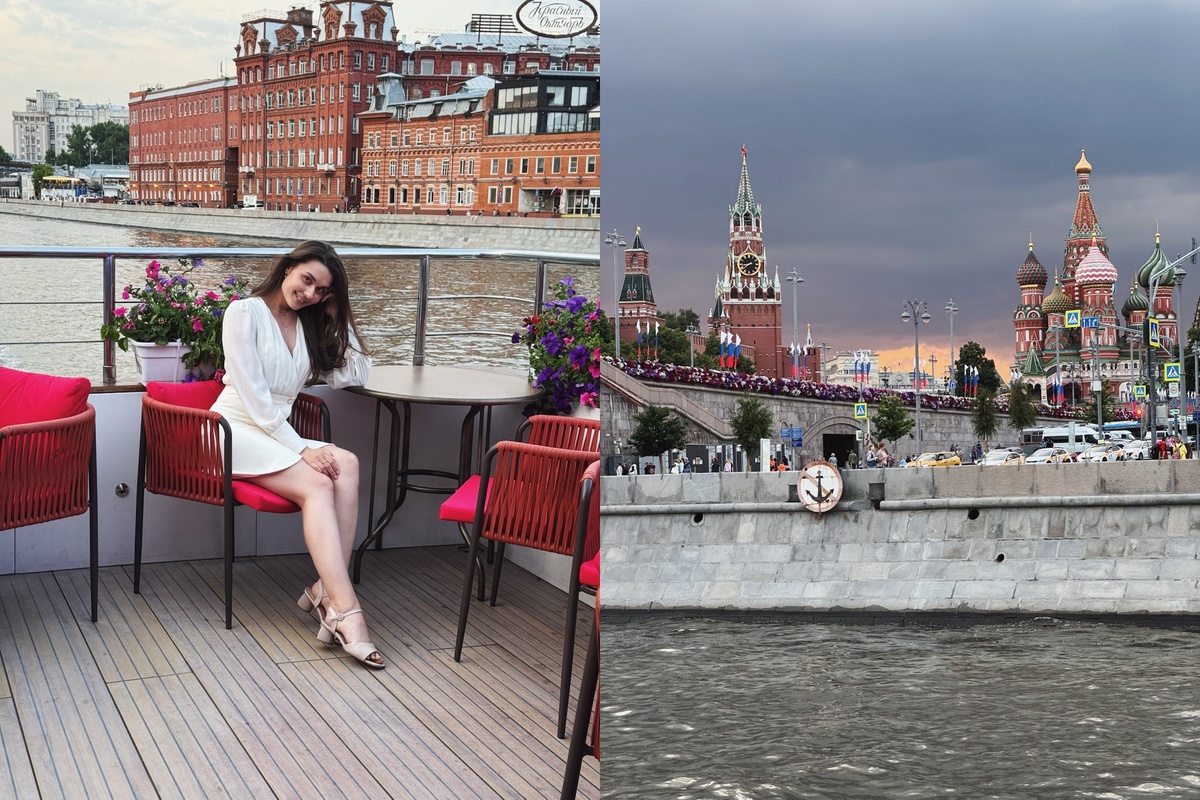 Театральный круиз по Москве-реке