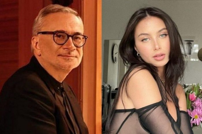 Меладзе и Тарасова.