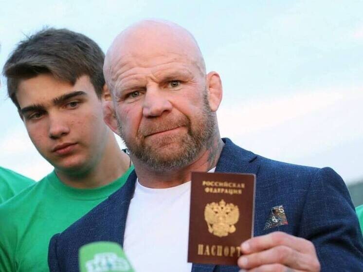     Джефф Монсон получил российское гражданство в 2018 году, а в 2023-м официально отказался от гражданства США. Фото: соцсети Джеффа Монсона