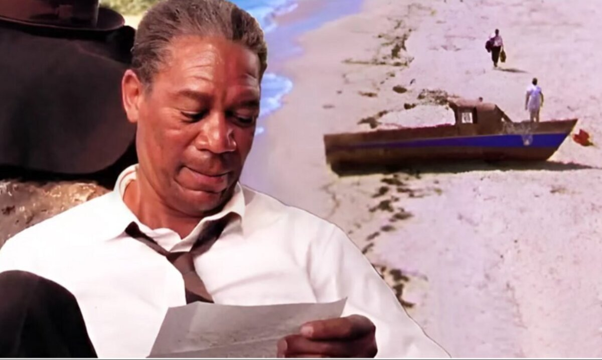 Гениальная концовка фильма "Побег из Шоушенка"