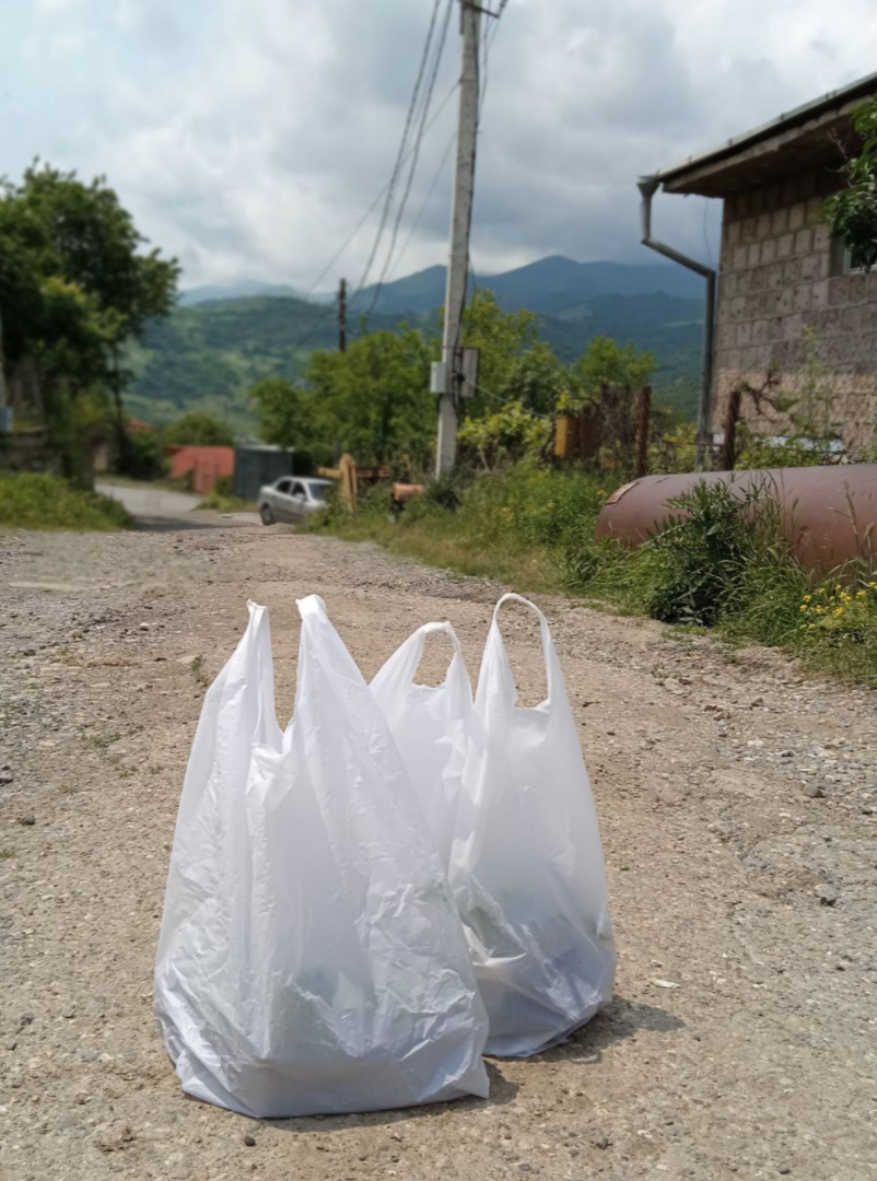 Что тащит женщина в пакетах?
Коньяк, конфеты и котлеты?
Гостиницы сыну или дочке?..
Нет.
Тащит женщина - цветочки!..