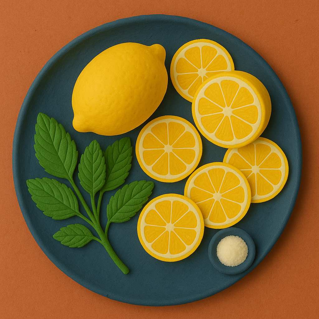 Подготавливаем ингредиенты