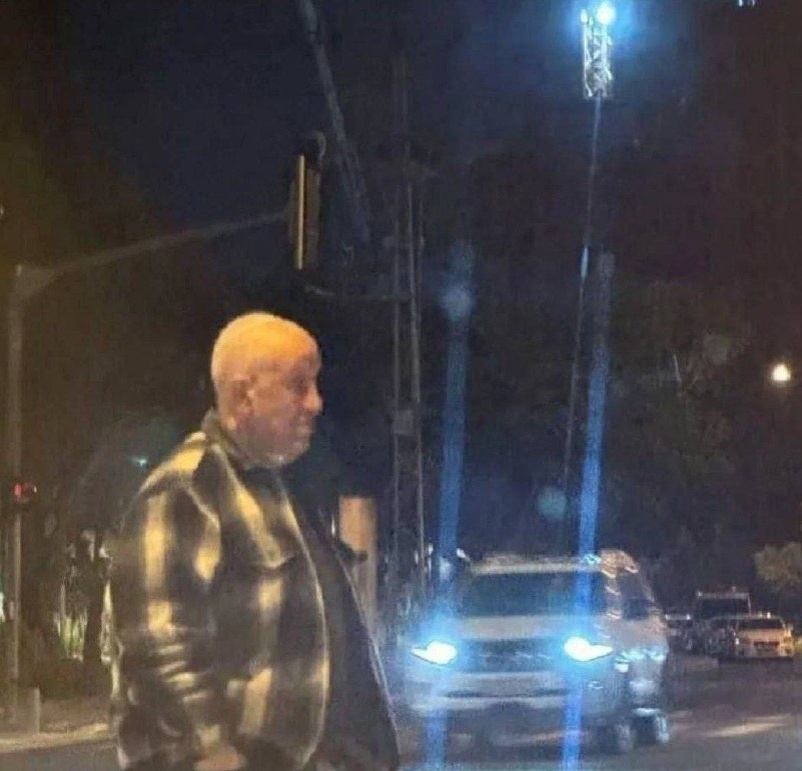 Вот, одного уже смутно знакомого в Израиле вчера обнаружили