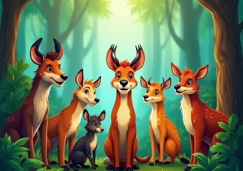 
На планете земля огромное количество лесов, которые разделены реками, болотами, озерами и даже морями, и океанами. Леса эти имеют различные размеры и природное разнообразие. Самые лучшие для жизни зверей леса находятся на Востоке земли, потому что звери этих лесов живут по обычаям своих предков. На Западе самые худшие для жизни зверей леса, потому что часть зверей перестало соблюдать обычаи предков. В результате их разум помрачился, и они стали путем обмана, интриг, воровства и коварства отнимать у других зверей еду и землю, на которой они кормились. В итоге леса Запада истощились, а часть зверей вымерло. Лидеры зверей, переродившихся в олигархов, стали задумываться о захвате других лесов. Они знали, что Восток богат ресурсами, но понимали, что местные обитатели сильны и готовы защищать свои территории. Тогда они обратились за советом к мудрой Сове. И вот самый хитрый из них Лис садится рядом с Совой  