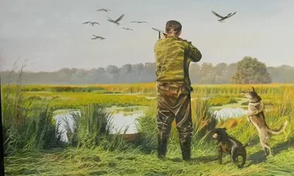 случай на охоте.