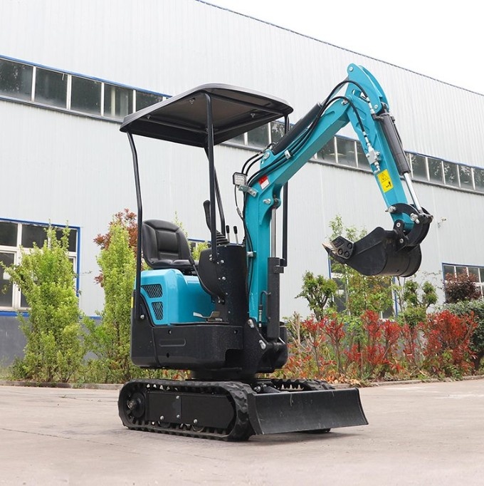 мини-экскаватор