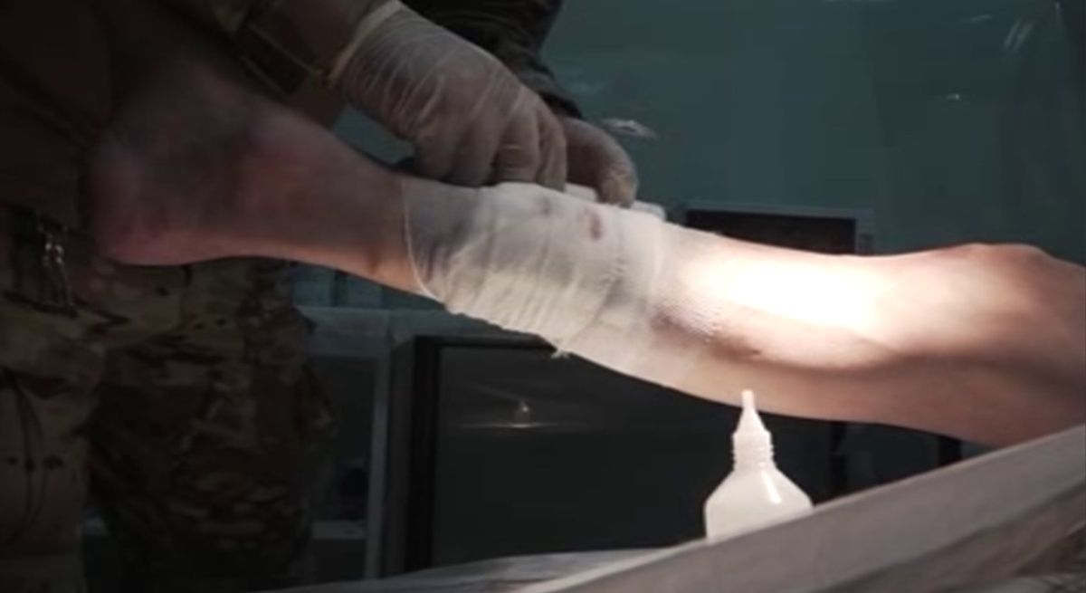    О фронтовых врачах, работающих в курском приграничье