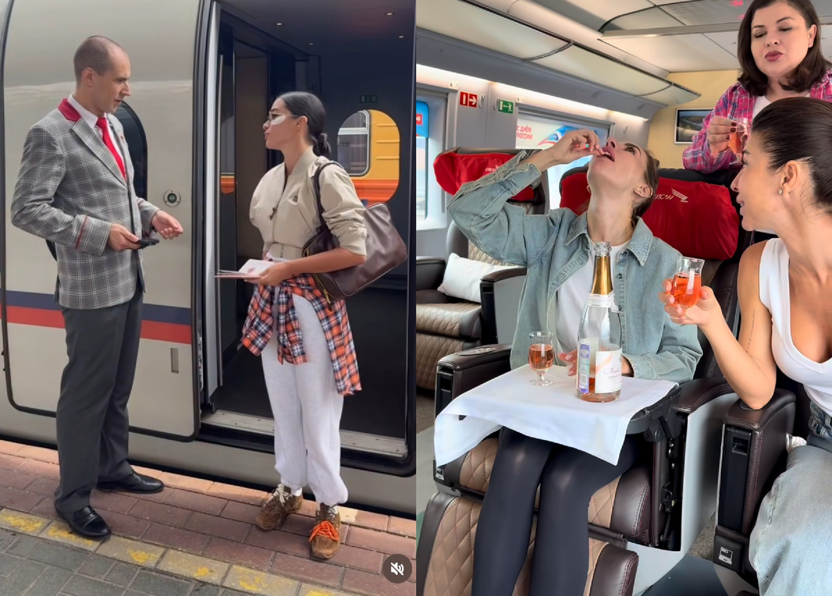 Поездка в Питер на Сапсане