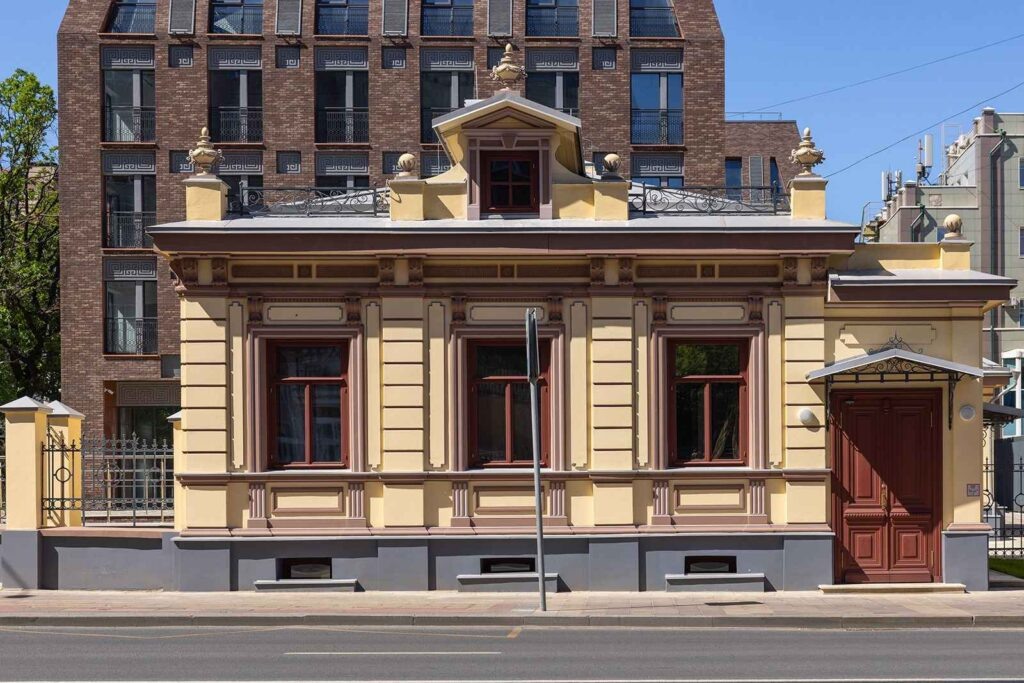 Главный дом усадьбы Петрово-Соловово-Шиллер на Долгоруковской улице © Пресс-служба Департамента культурного наследия Москвы