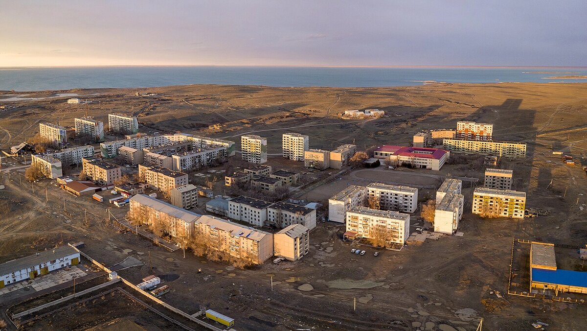   Wikimedia Commons (CC BY-SA 4.0)- Поселок Улькен