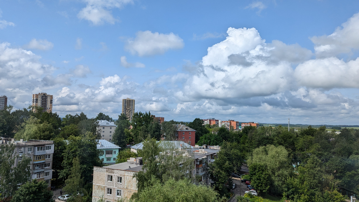 Утро за окном 