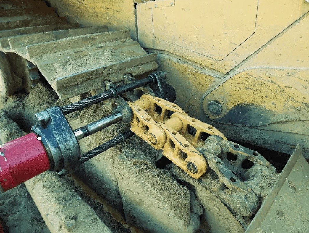 Гусеница экскаватора