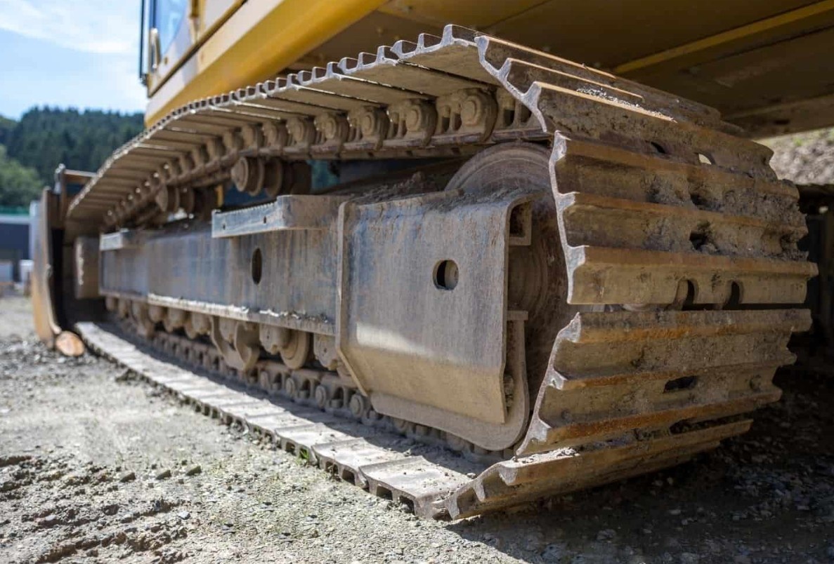 Новые гусеницы на экскаватор