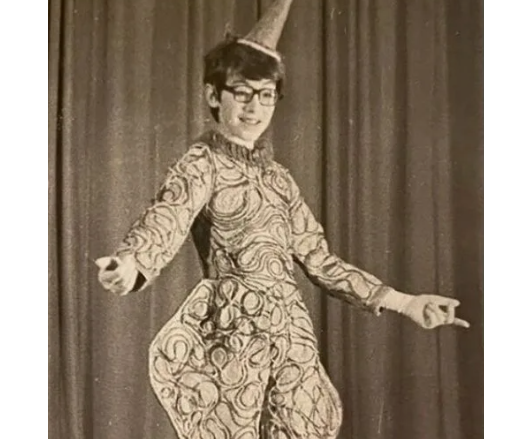 Андрей в детстве.