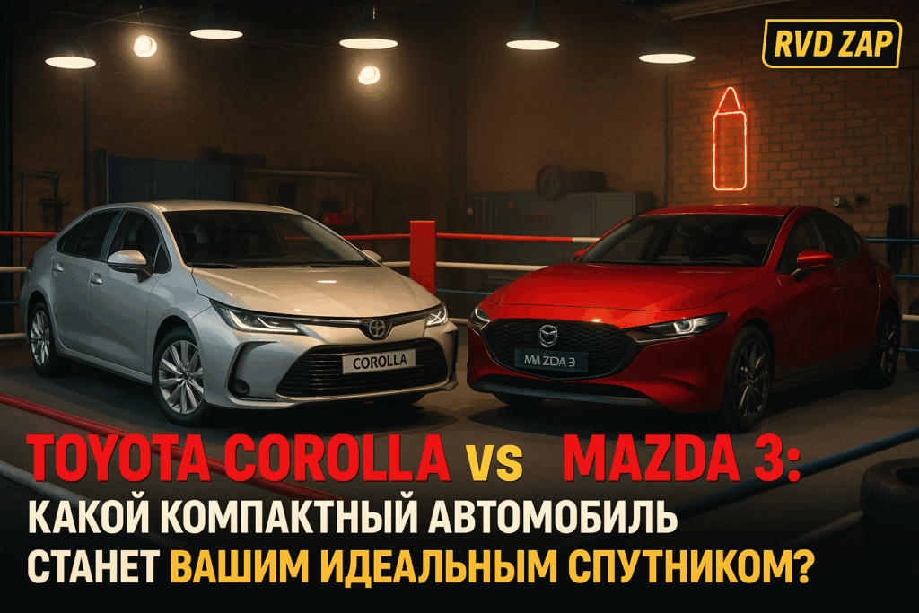    Сравнение Toyota Corolla и Mazda 3: ключевые различия admin