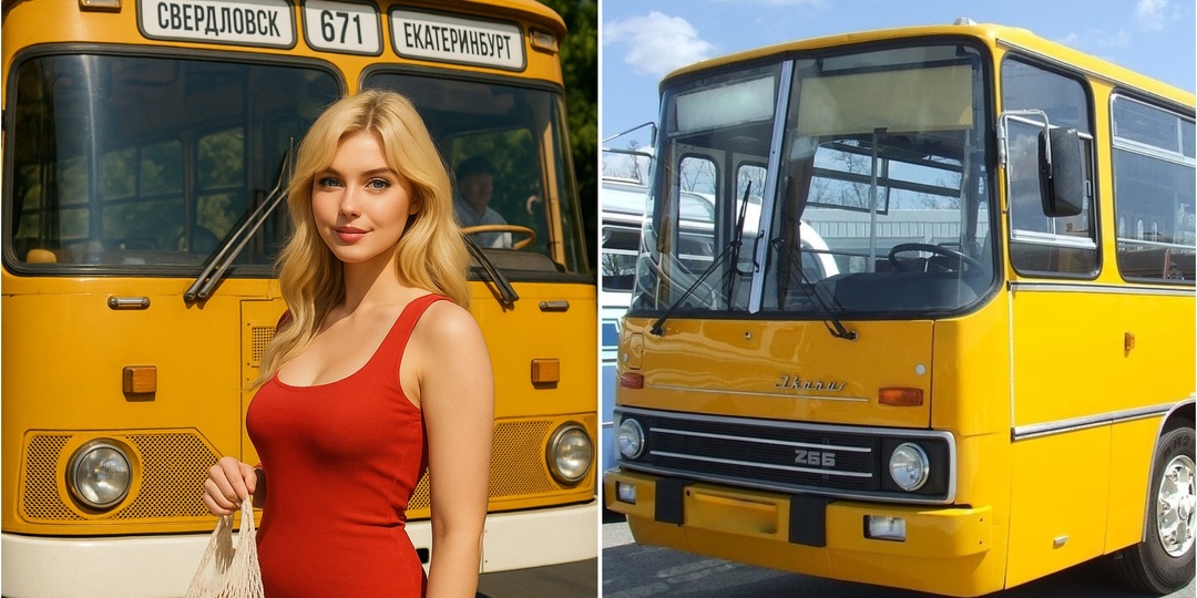 Почему советские автобусы были желтыми? Это спасло тысячи жизней на дорогах и экономило бюджет