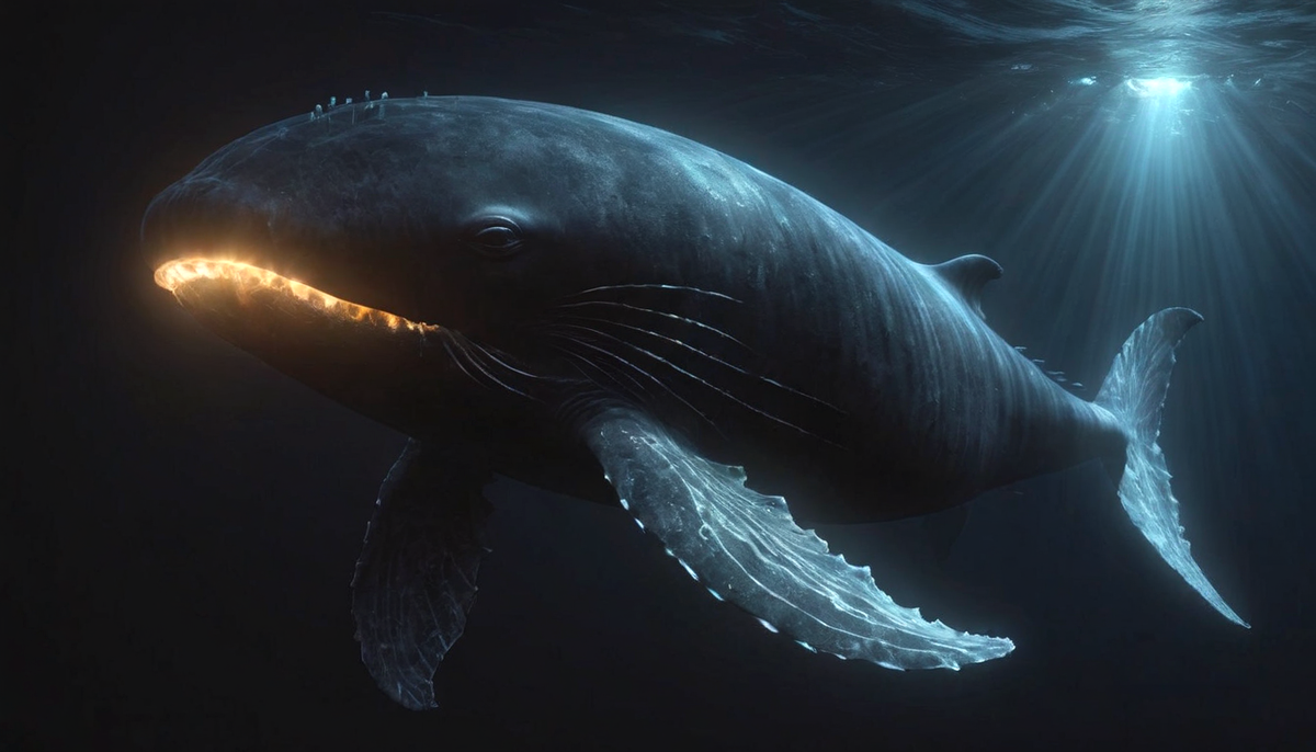 Глубоководные киты?