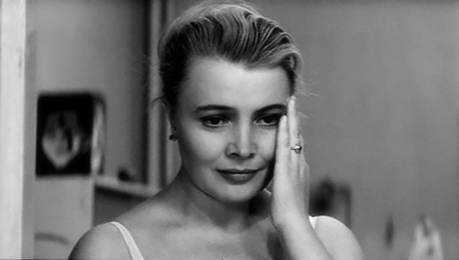 "Три тополя на Плющихе" 1967 год роль Нюры