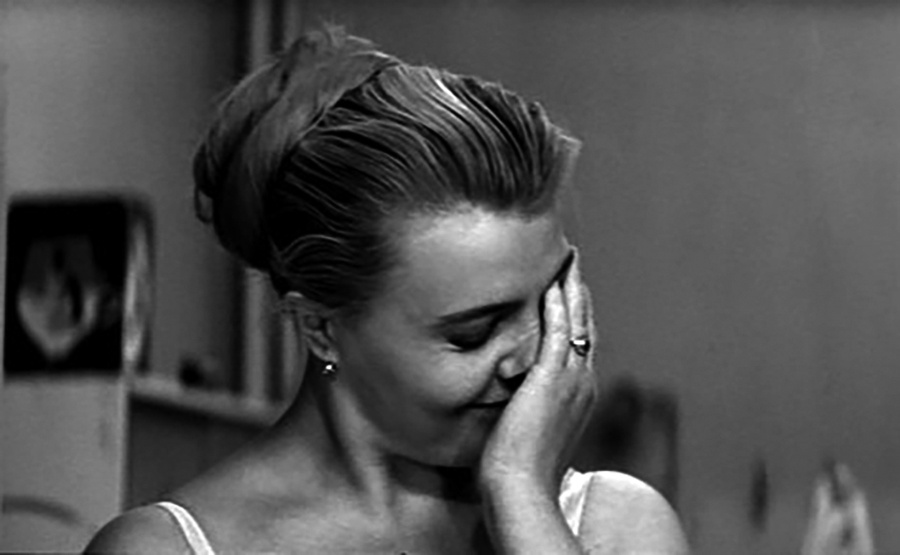"Три тополя на Плющихе" 1967 год роль Нюры