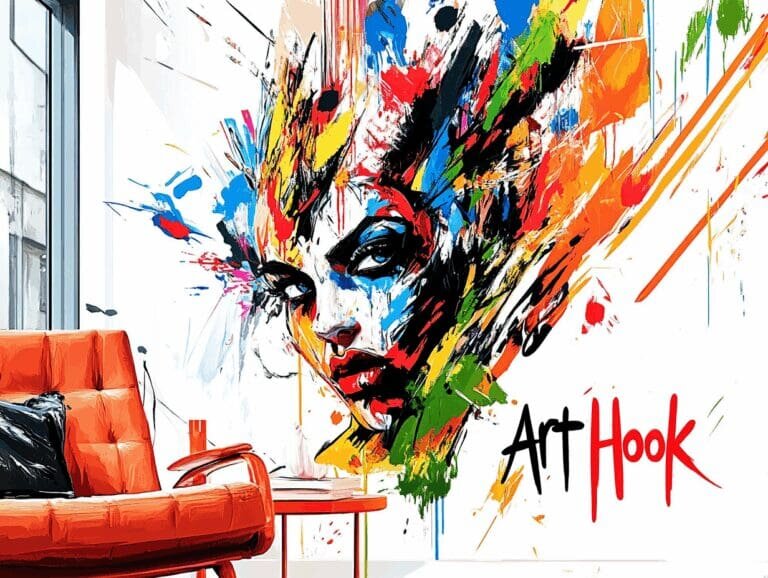    Стенопись в интерьере квартиры: как создать уникальное пространство, отражающее вашу душу и стиль жизни Art-Hook.Ru