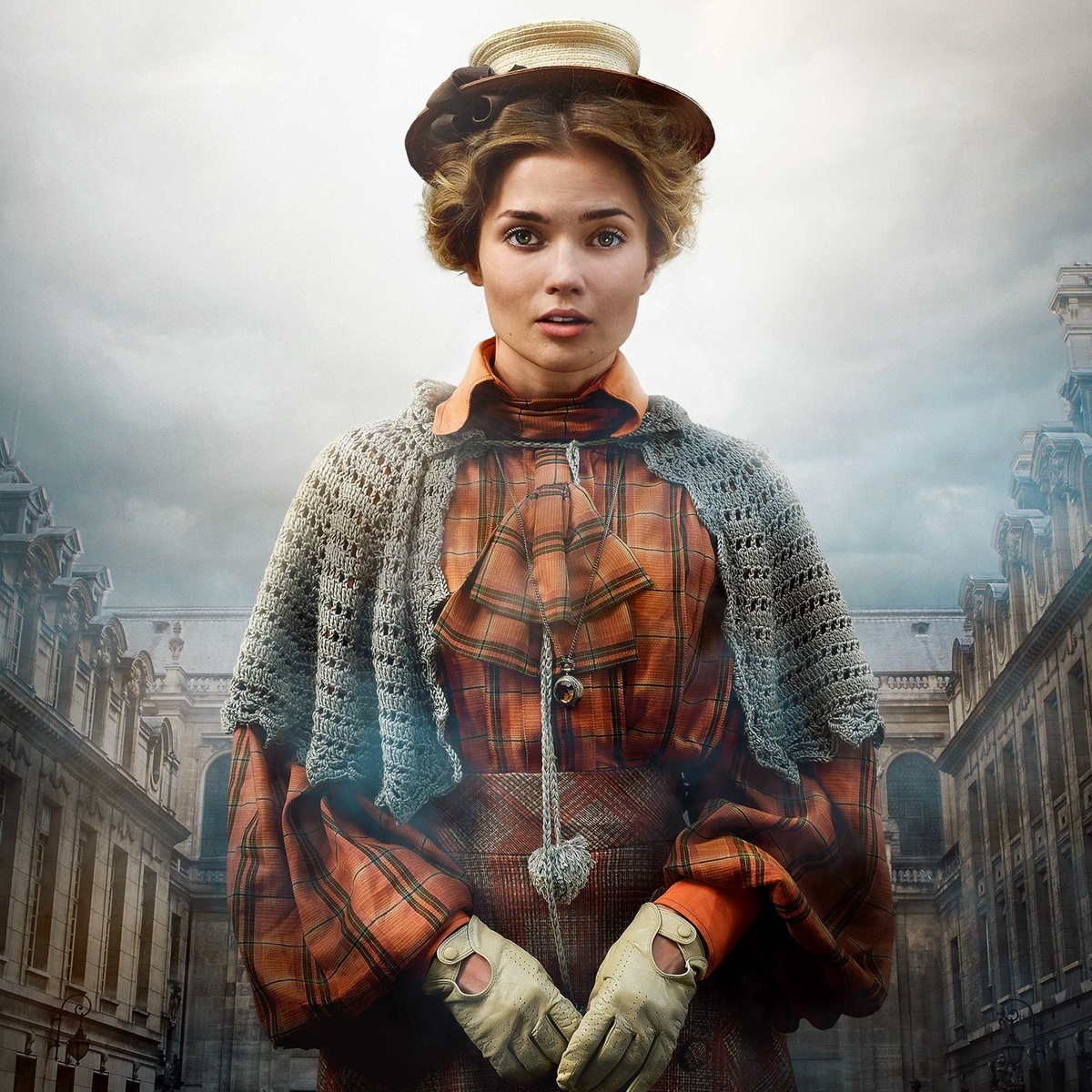 Актриса Алина Ланина считает этот постер неудачным