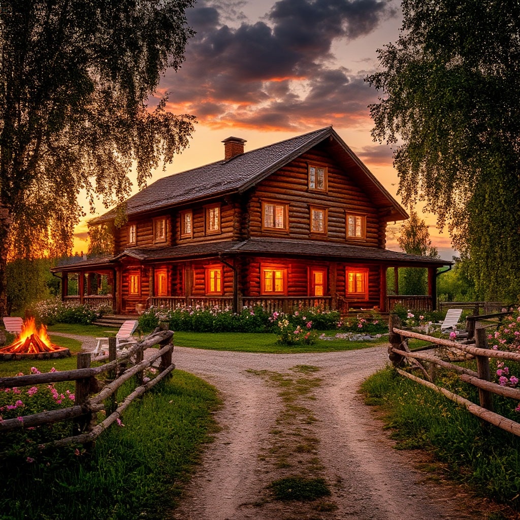 Дом у дороги