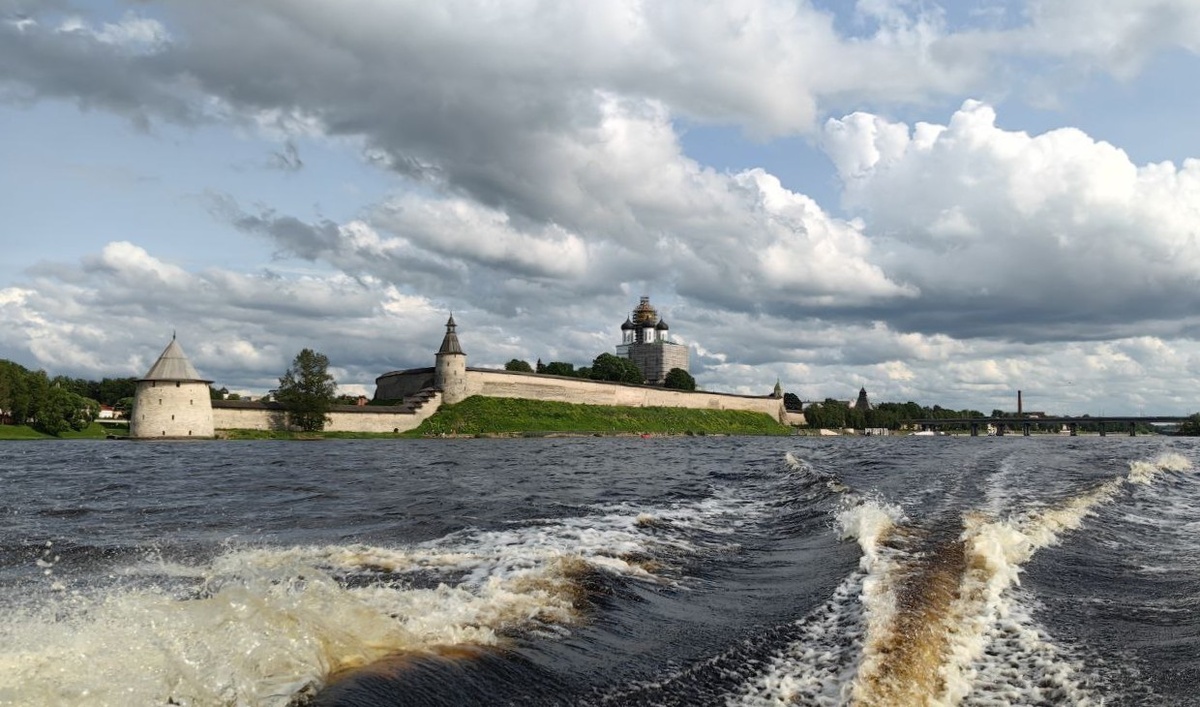 Псковский Кремль