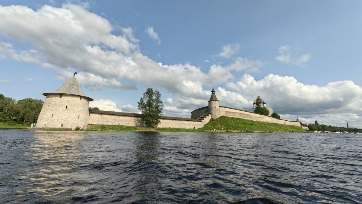 Псковский Кремль