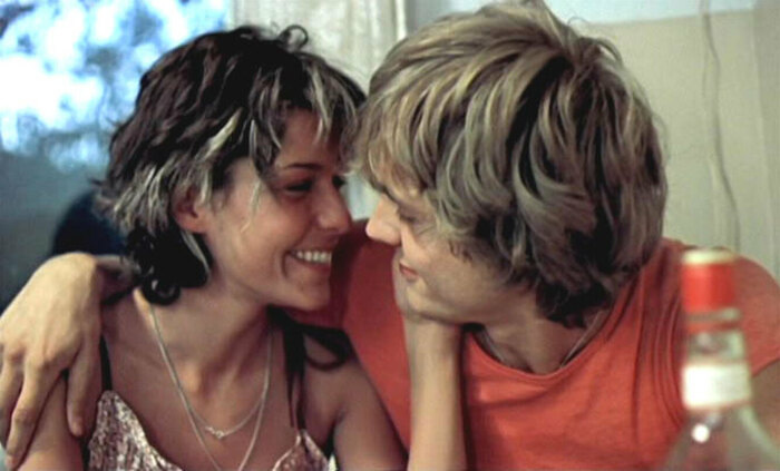 Андрей Соколов и Наталья Негода в фильме «Маленькая Вера»