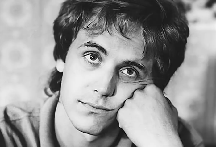 Андрей Соколов в студенческие годы