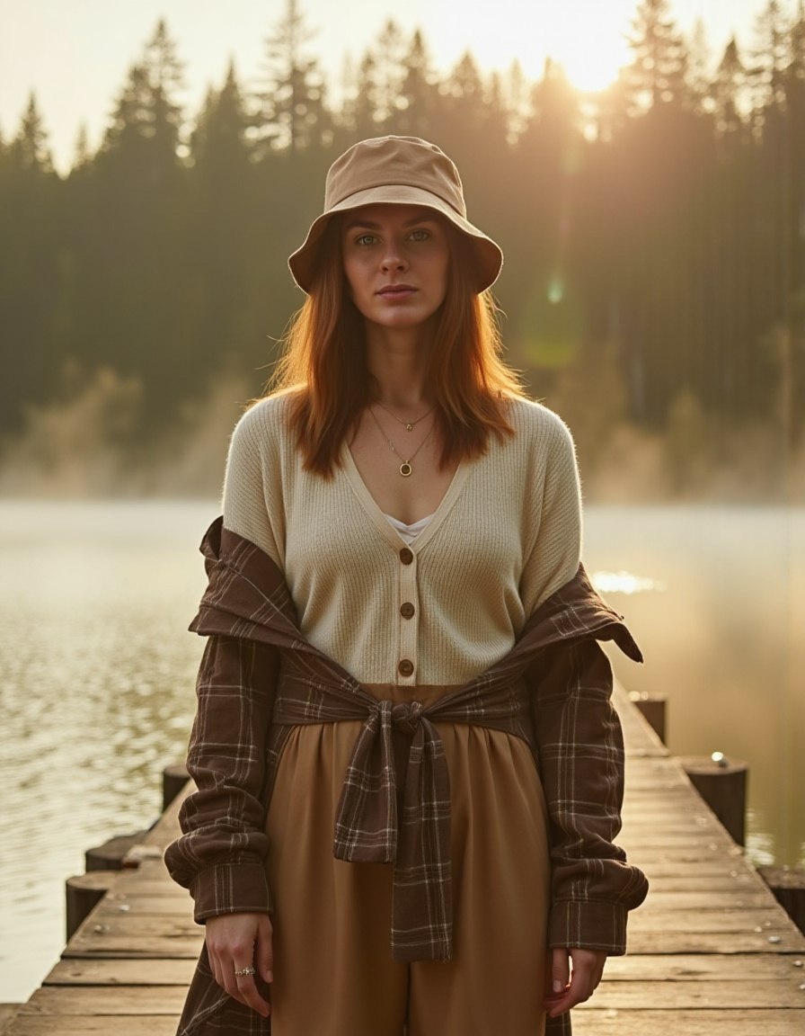 Вместо фото недели сегодня генерация недели ИИ. Когда мне надоест движ и суета, перееду в Карелию и буду выглядеть так😁