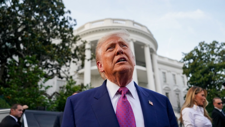 ФОТО: У Трампа один набор слов на разные случаи. Al Drago - Pool via CNP/Globallookpress