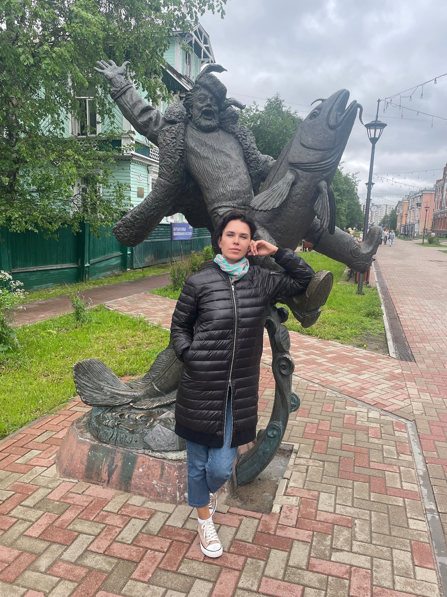 В Архангельске, несмотря на середину июня, было более, чем прохладно🥶