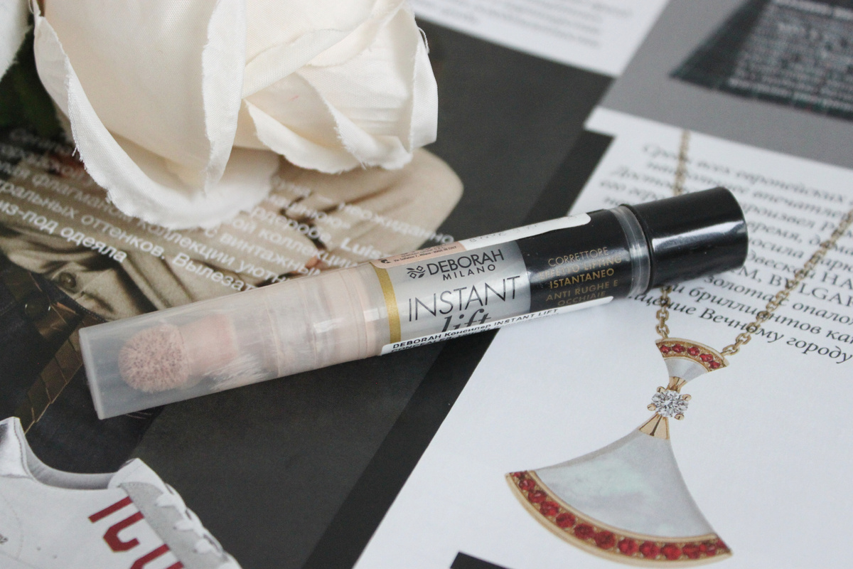 Консилер Deborah Milano Instant Lift, 01.