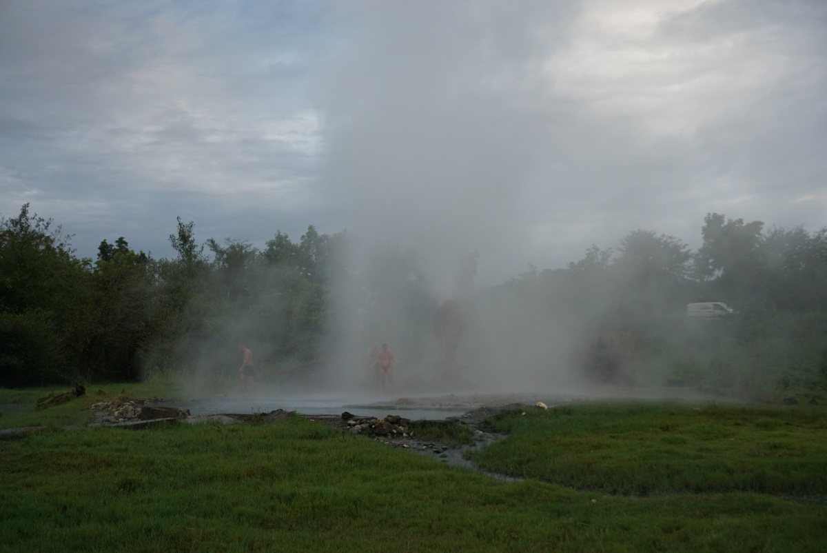Очамчирский гейзер