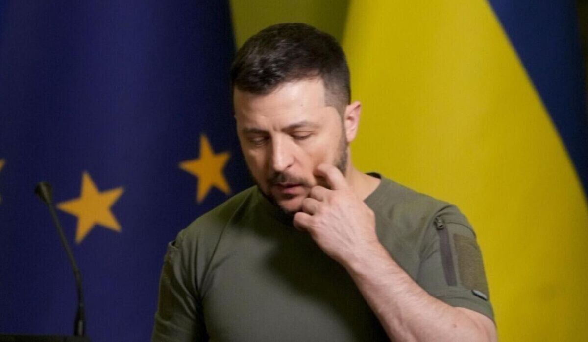     Владимир Зеленский. Источник: ria.ru Автор фото: Natacha Pisarenko