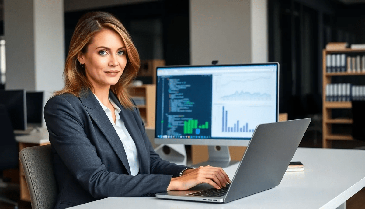    Специалист работает с аналитикой на основе автоматизированного парсинга. datalopata