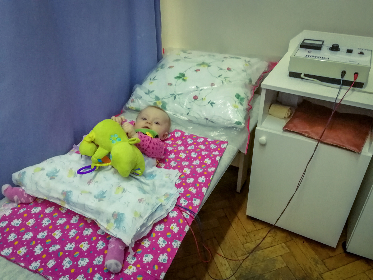 24 мая 2019 года. Закончили курс физиотерапии