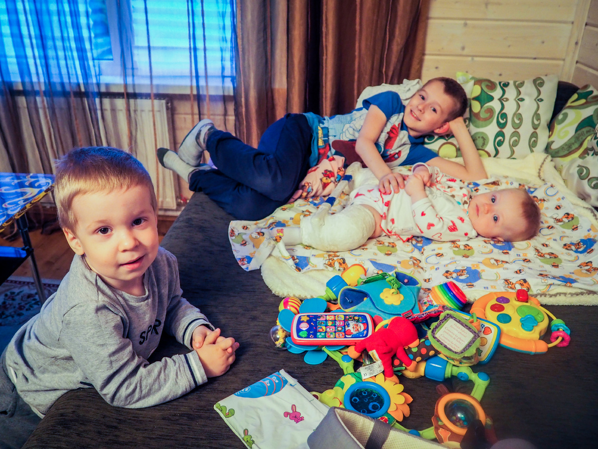 25 мая 2019 года. Детвора вместе)