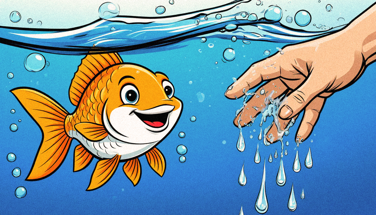  Секрет: вода сама не мокрая! Рыба в океане не чувствует себя мокрой. Мокрота – это ощущение контакта!
