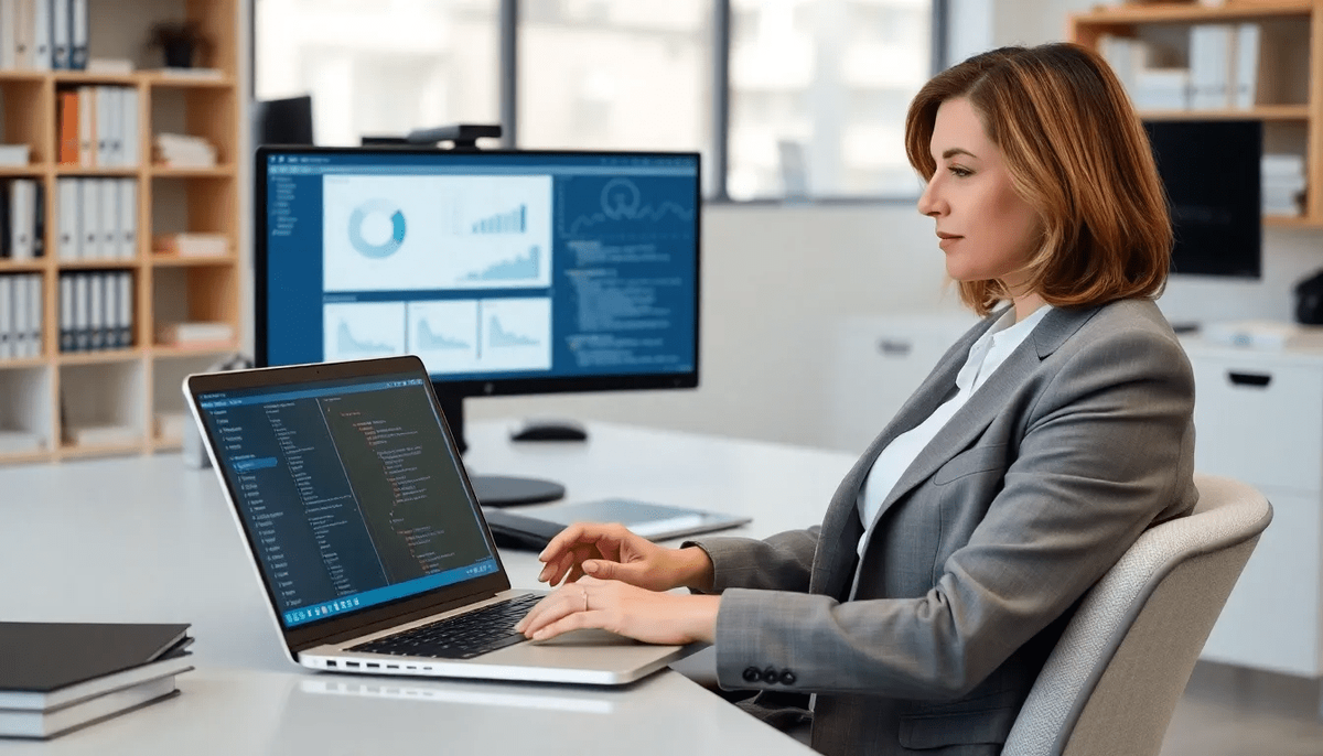    Специалист работает с аналитикой на основе парсинга данных. datalopata