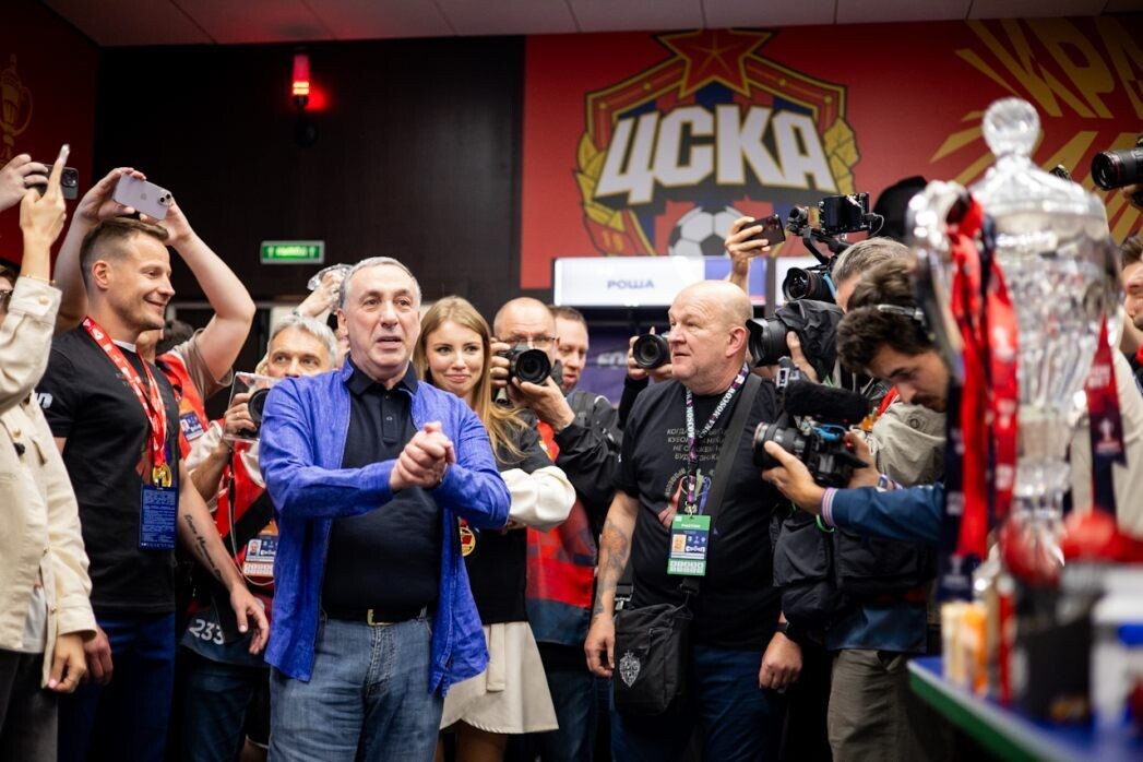    Фото: ПФК ЦСКА Москва