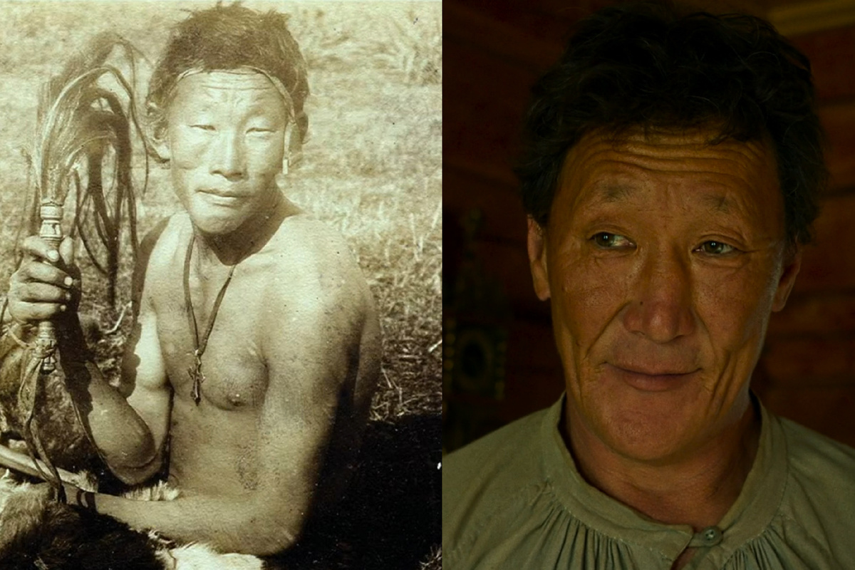 Слева: Степан Бересеков, справа: Александр Чичахов