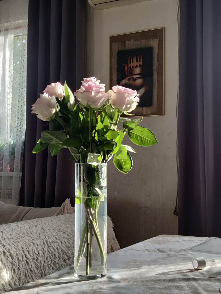 цветы от мужа