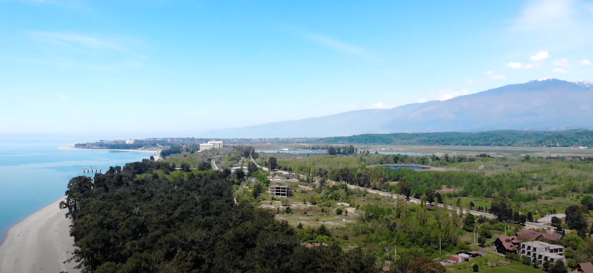 Абхазия, Пицунда