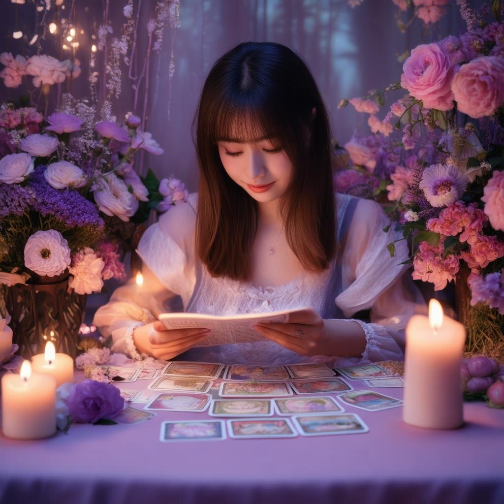 Как быстро запоминать толкования карт Таро. Иллюстрация сгенерирована нейросетью