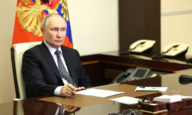    Фото пресс-службы Кремля