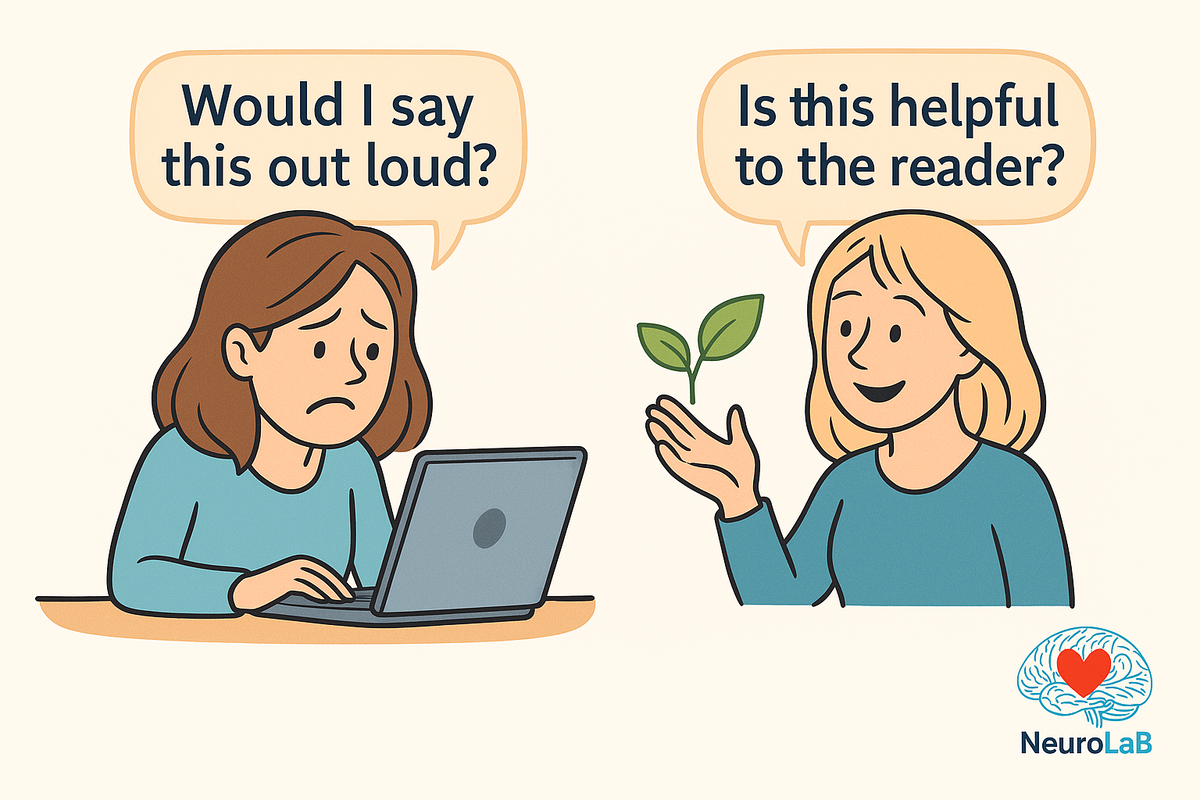 Если ты хочешь говорить по-своему — и быть услышанным, а не просто “публиковать”, 
то союз с ИИ может очень помочь.