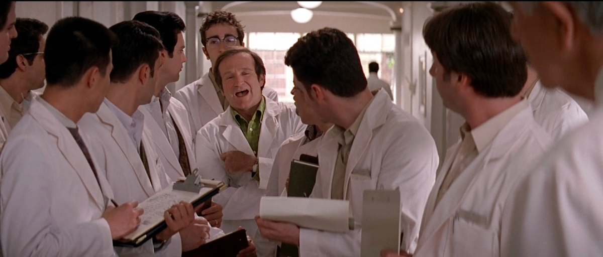 «Целитель Адамс» – Patch Adams (США, 1998)