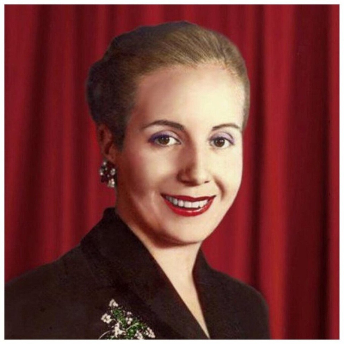 Мария ЭВА Дуарте де Перон